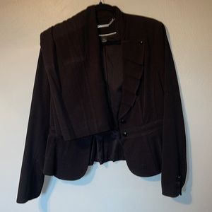 White House black market skirt suit a